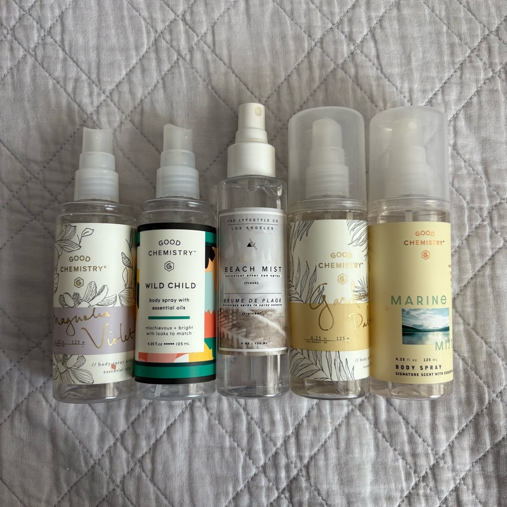 Good Chemistry Body Spray Set